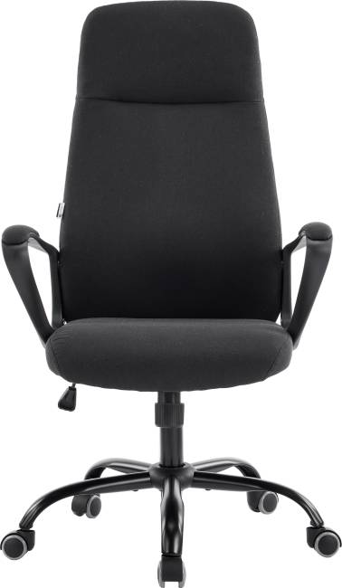 Кресло руководителя Everprof  Smart Ткань Черный