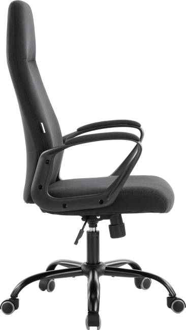 Кресло руководителя Everprof  Smart Ткань Черный