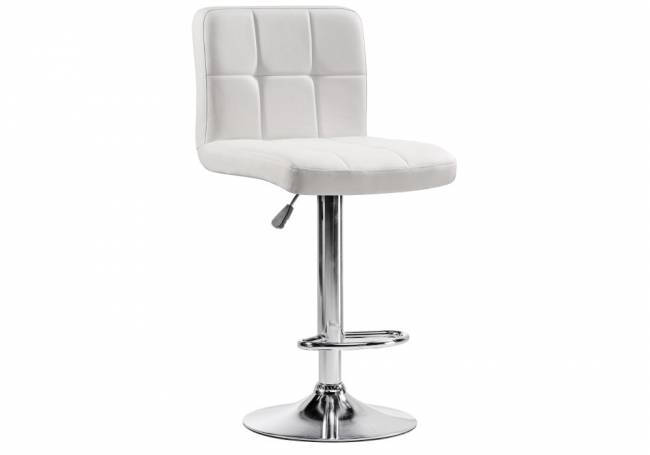 Барный стул Paskal white
