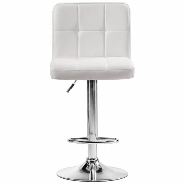 Барный стул Paskal white
