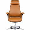 Кресло офисное / York / песочная кожа / алюминевая база Кресло офисное / York / песочная кожа / алюминевая база