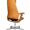 Кресло офисное / York / песочная кожа / алюминевая база Кресло офисное / York / песочная кожа / алюминевая база