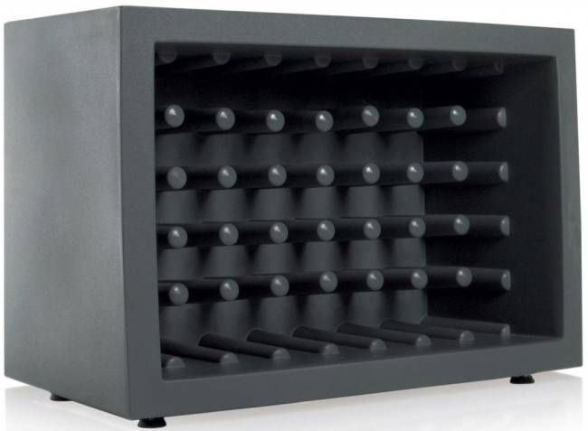 Полка пластиковая винная Bachus Standard 800х400х550 мм