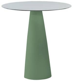 Стол из HPL пластика Hopla Standard Ø690х720 мм