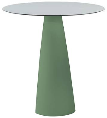 Стол из HPL пластика Hopla Standard Ø690х720 мм