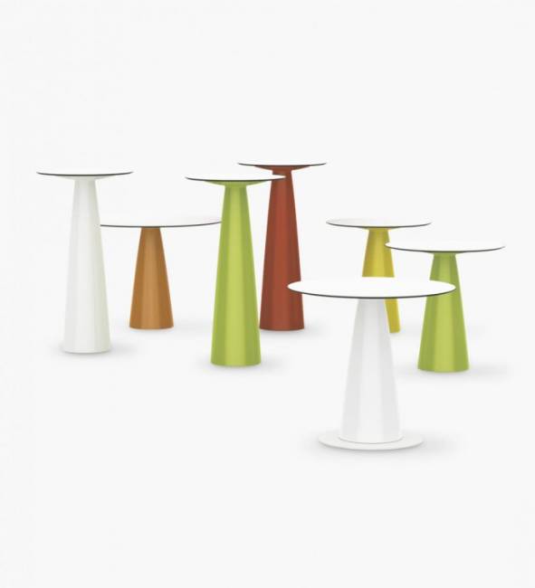 Стол из HPL пластика Hopla Standard Ø690х720 мм