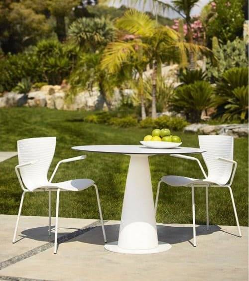 Стол из HPL пластика Hopla Standard Ø690х720 мм