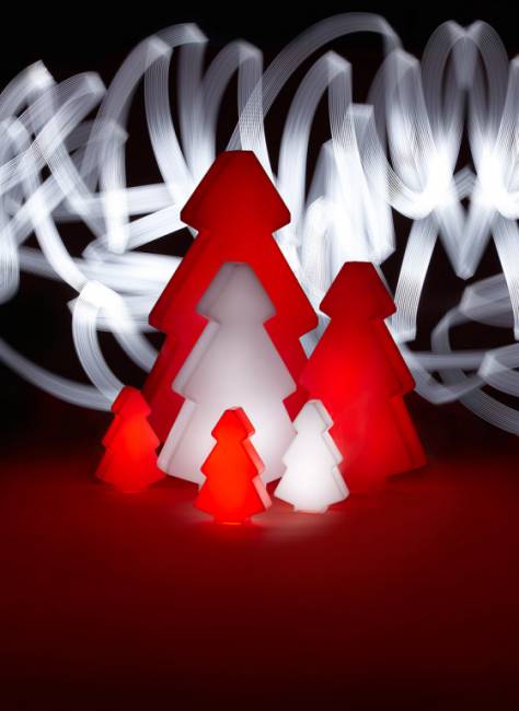 Светильник пластиковый Елка Lightree Lighting IN 1300х300х2000 мм