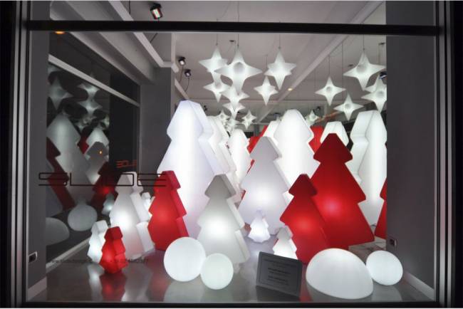 Светильник пластиковый Елка Lightree Lighting IN 1300х300х2000 мм