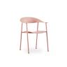 Стул Eila пластик розовый