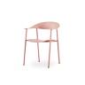 Стул Eila пластик розовый