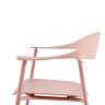 Стул Eila пластик розовый