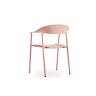 Стул Eila пластик розовый