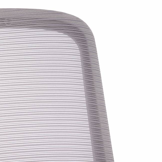 Кресло MESH-10HR ткань, серый серый ткань Кресло MESH-10HR ткань, серый серый ткань