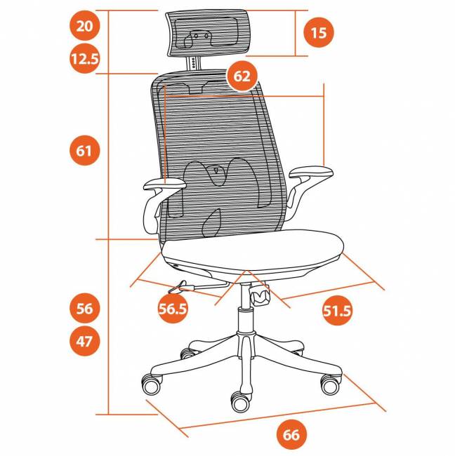 Кресло MESH-10HR ткань, серый серый ткань Кресло MESH-10HR ткань, серый серый ткань