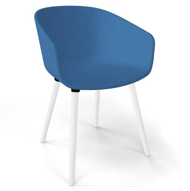 Кресло с обивкой Basket BP 610х550х800 мм