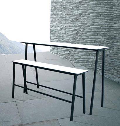 Стол ламинированный Format 1200х500х750 мм