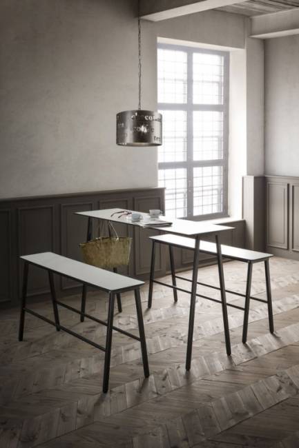 Стол ламинированный Format 1200х500х750 мм