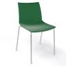 Стул пластиковый Kanvas NA зеленый милитари 470х500х790 мм