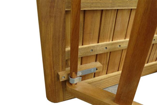 Стол из акации CALISTO 65 см складной  Joygarden