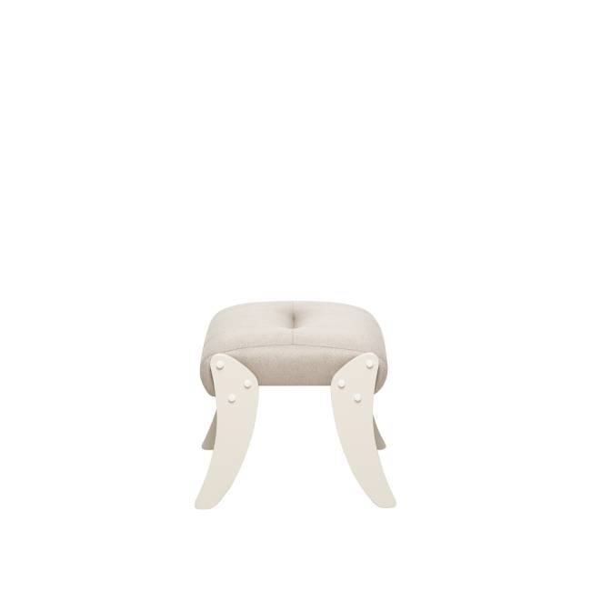 Пуф Leset Дэми Слоновая кость Malmo 05 (бежевый) Пуф Leset Дэми Слоновая кость Malmo 05 (бежевый)