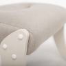 Пуф Leset Дэми Слоновая кость Malmo 05 (бежевый) Пуф Leset Дэми Слоновая кость Malmo 05 (бежевый)