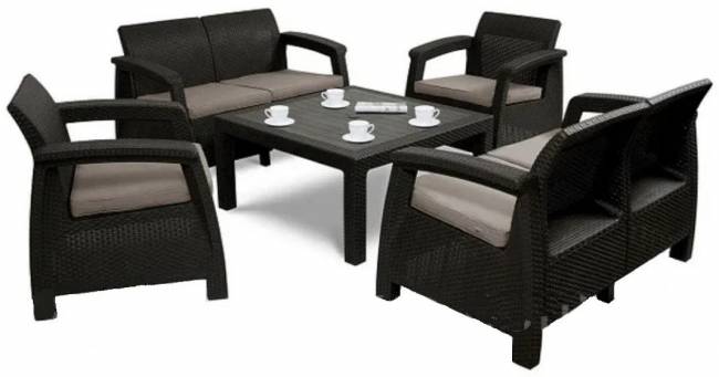 Комплект мебели YALTA COMPANY KVATRO SET Комплект мебели YALTA COMPANY KVATRO SET