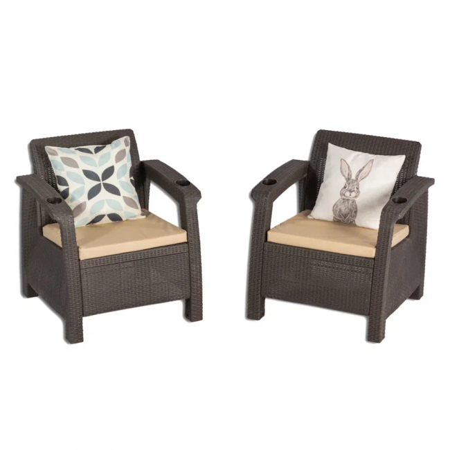 Комплект мебели YALTA COMPANY KVATRO SET Комплект мебели YALTA COMPANY KVATRO SET