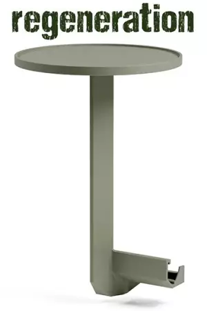 Столик пластиковый боковой Maximo Tavolino 33 кактус Ø330х410 мм