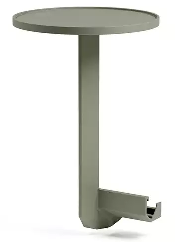 Столик пластиковый боковой Maximo Tavolino 33 кактус Ø330х410 мм