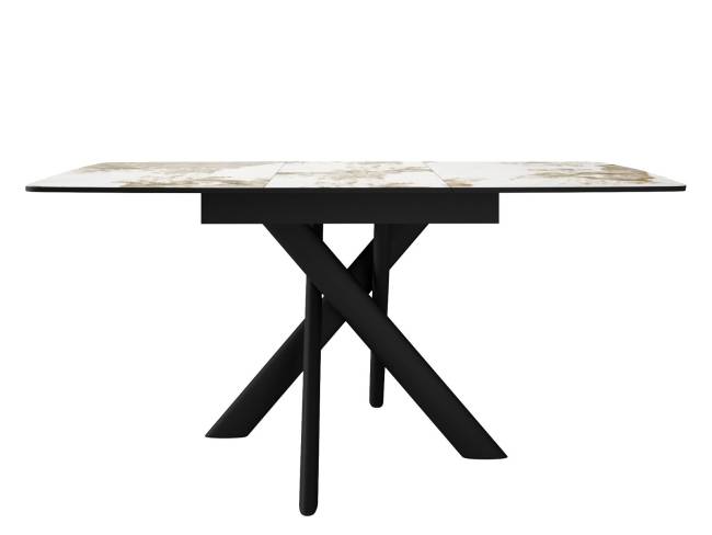 Стол DikLine DKB110, Керамика PANDORA глянец, опоры черные