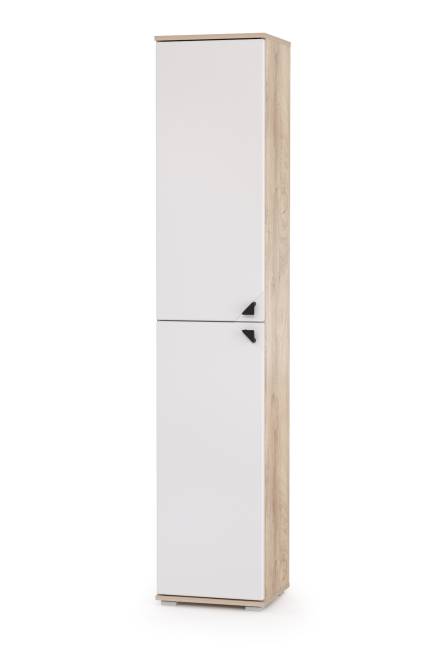 Мебель для работы в домашних условиях Бостон № 41 цвет дуб эндгрейн элегантный/фасады МДФ милк рикамо софт