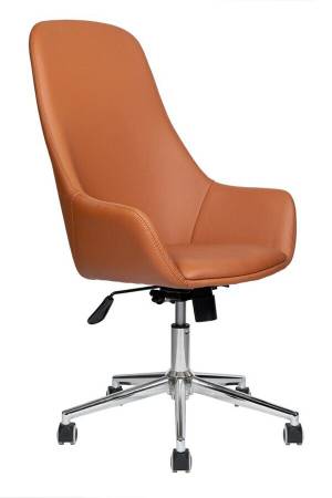 Кресло для персонала МГ-24 А ХРОМ ПАУК