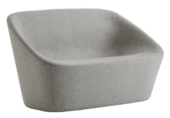 Диван двухместный мягкий Log 1360х780х810 Диван двухместный мягкий Log 1360х780х810