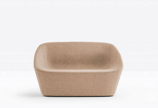 Диван двухместный мягкий Log 1360х780х810 Диван двухместный мягкий Log 1360х780х810