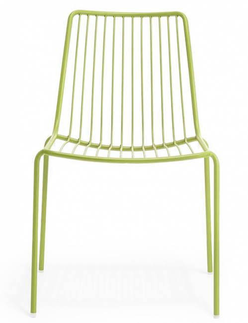 Стул металлический Nolita зеленый шалфей 550х600х840 мм