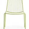 Стул металлический Nolita зеленый шалфей 550х600х840 мм