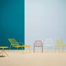 Стул металлический Nolita зеленый шалфей 550х600х840 мм
