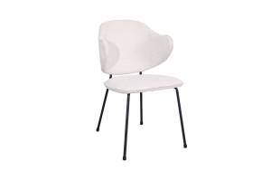 Стул Bellamy букле светло-серый