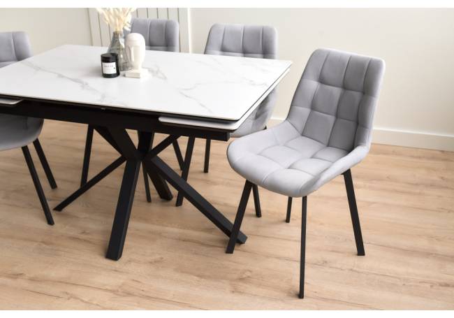 Старлайт 120(180)х80 snow alpin / черный