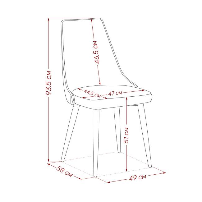 Стул Leset Эби ЛЮКС Чёрный Crash LUX 16 (ниагара) Стул Leset Эби ЛЮКС Чёрный Crash LUX 16 (ниагара)