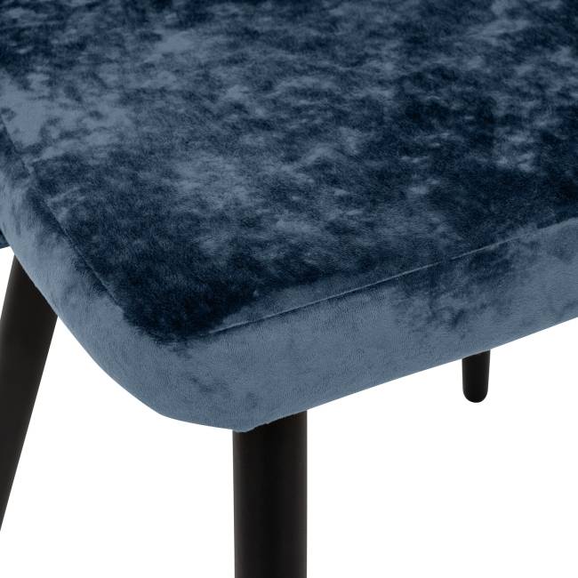 Стул Leset Эби ЛЮКС Чёрный Crash LUX 16 (ниагара) Стул Leset Эби ЛЮКС Чёрный Crash LUX 16 (ниагара)