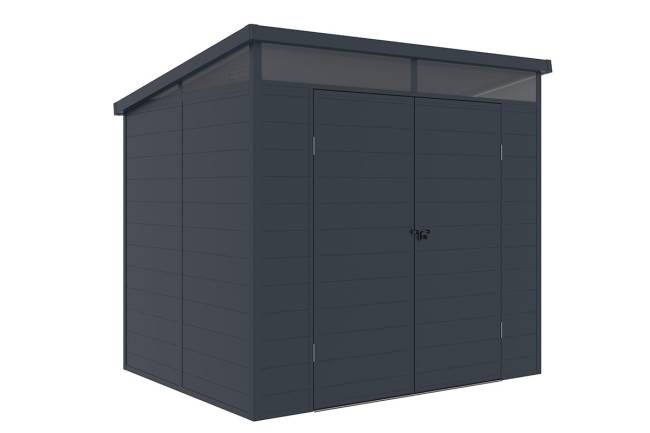 Сарай пластиковый Black Fox Artisan 4.5 м2 (2.38 x 1.92 м)