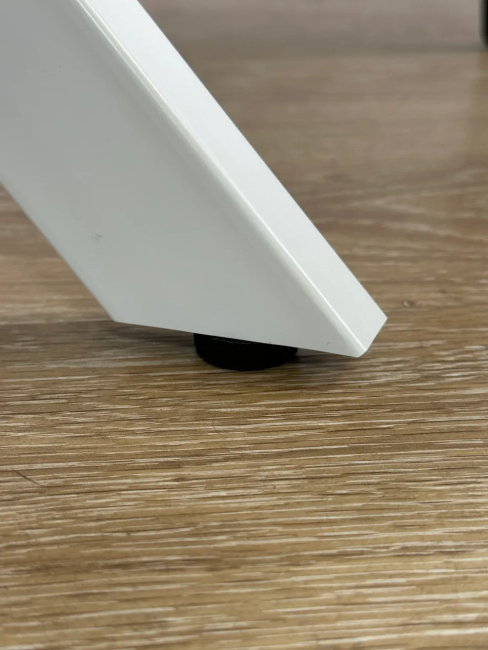 Стол овальный керамический Avilon 130-175*90*76 белый мрамор/белый