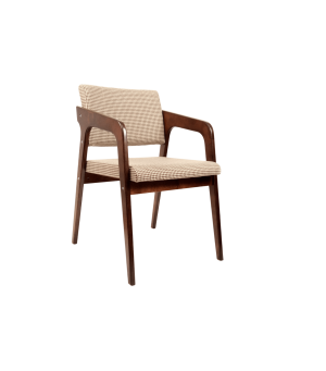 Стул-кресло Шадди орех/гусиная лапка