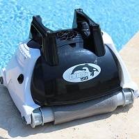 Робот-пылесос ORCA O150, для бассейна до 60м2, дно и стены, щётки универсальные
