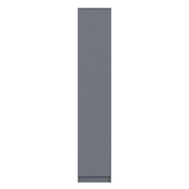 Пенал с дверкой Мори МШ400.1 цвет графит