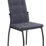 Стул DikLine ГАЛС-М каркас черный/ B28 ANTRACITE
