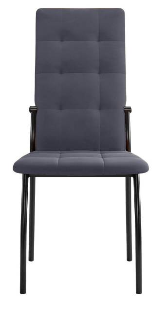 Стул DikLine ГАЛС-М каркас черный/ B28 ANTRACITE