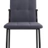 Стул DikLine ГАЛС-М каркас черный/ B28 ANTRACITE